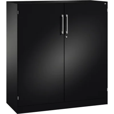 C+P Aktensideboard 141031000S10092 3OH 1310x1200x435mm sgr/sgr