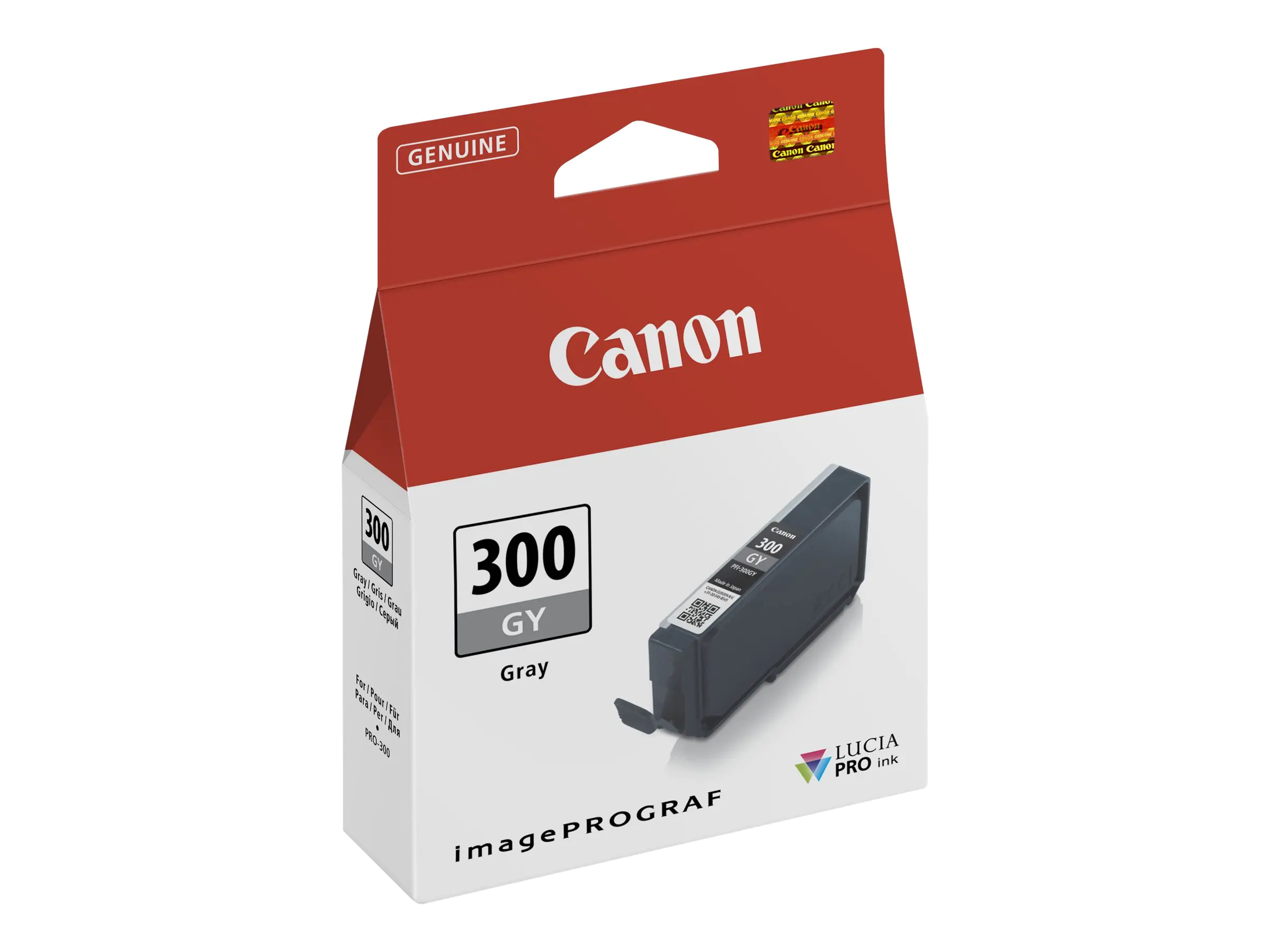Canon PFI-300 C - Cyan - Original - Tintenbehälter - für imagePROGRAF PRO-300