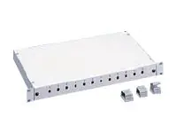 Rittal Organizer für Lichtfaserkabelverbindung - 1U - 48.3 cm (19") 7241005