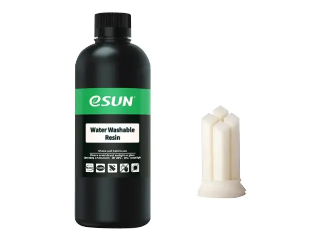 Esun - 0.5 kg - weiß - photopolymer resin print pack (3D)