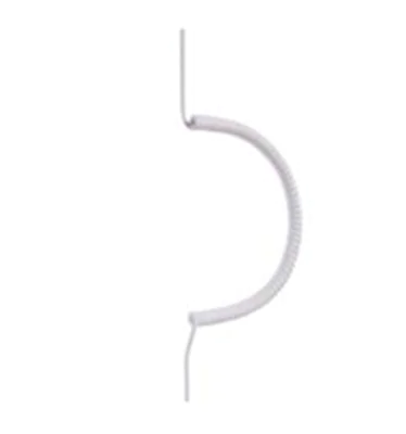 Bachmann 692.280 - Weiß - Polyurethane (PUR) - 1,5 mm² - 8 mm - 1 Stück(e)