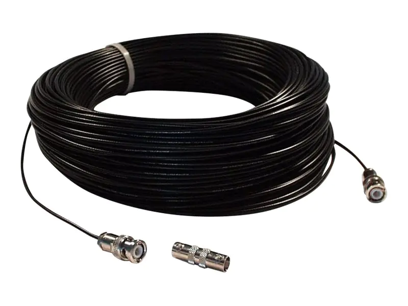 Gude 0134 - Antennenverlängerungskabel - BNC zu BNC - 100 m - RG-174/U