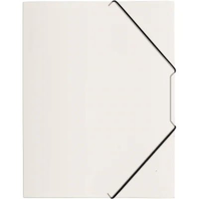 PAGNA Gummizugmappe 21613-19 DIN A4 PP 3Klappen transparent