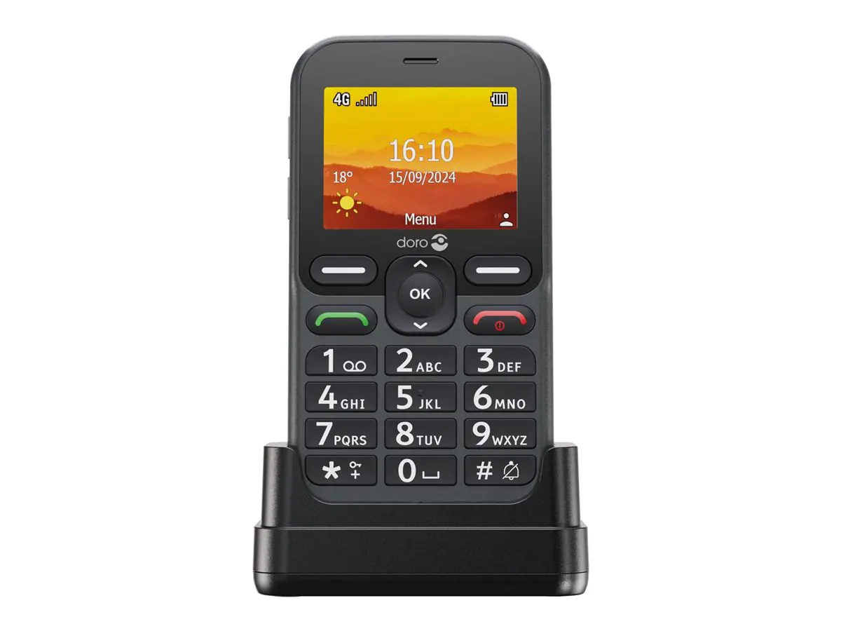 Doro LEVA L10 GRAPHITE