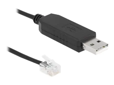 Delock Serieller Adapter - USB 2.0 - RS-232