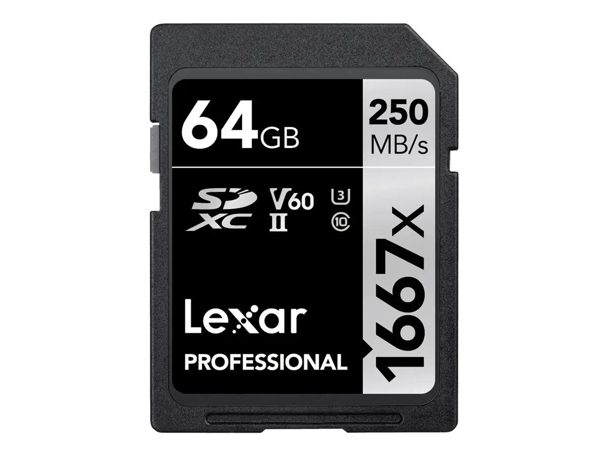 Lexar Professional - Flash-Speicherkarte - 64