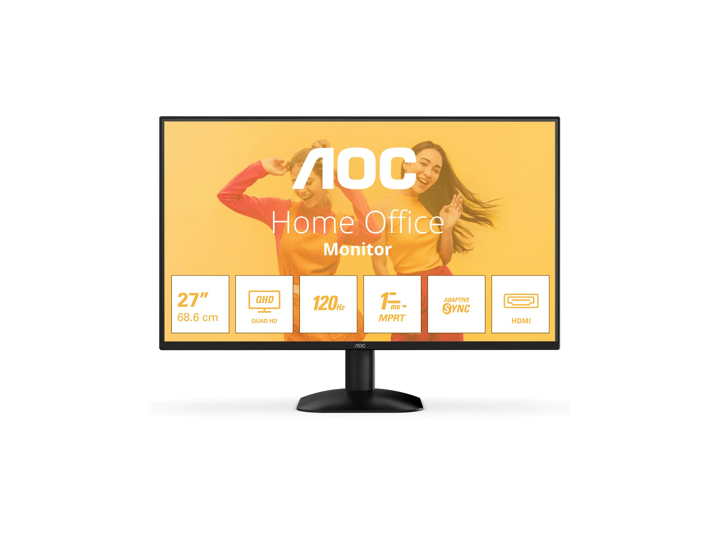 AOC Basic-line Q27B35S3 - LED-Monitor - 68.6 cm (27")