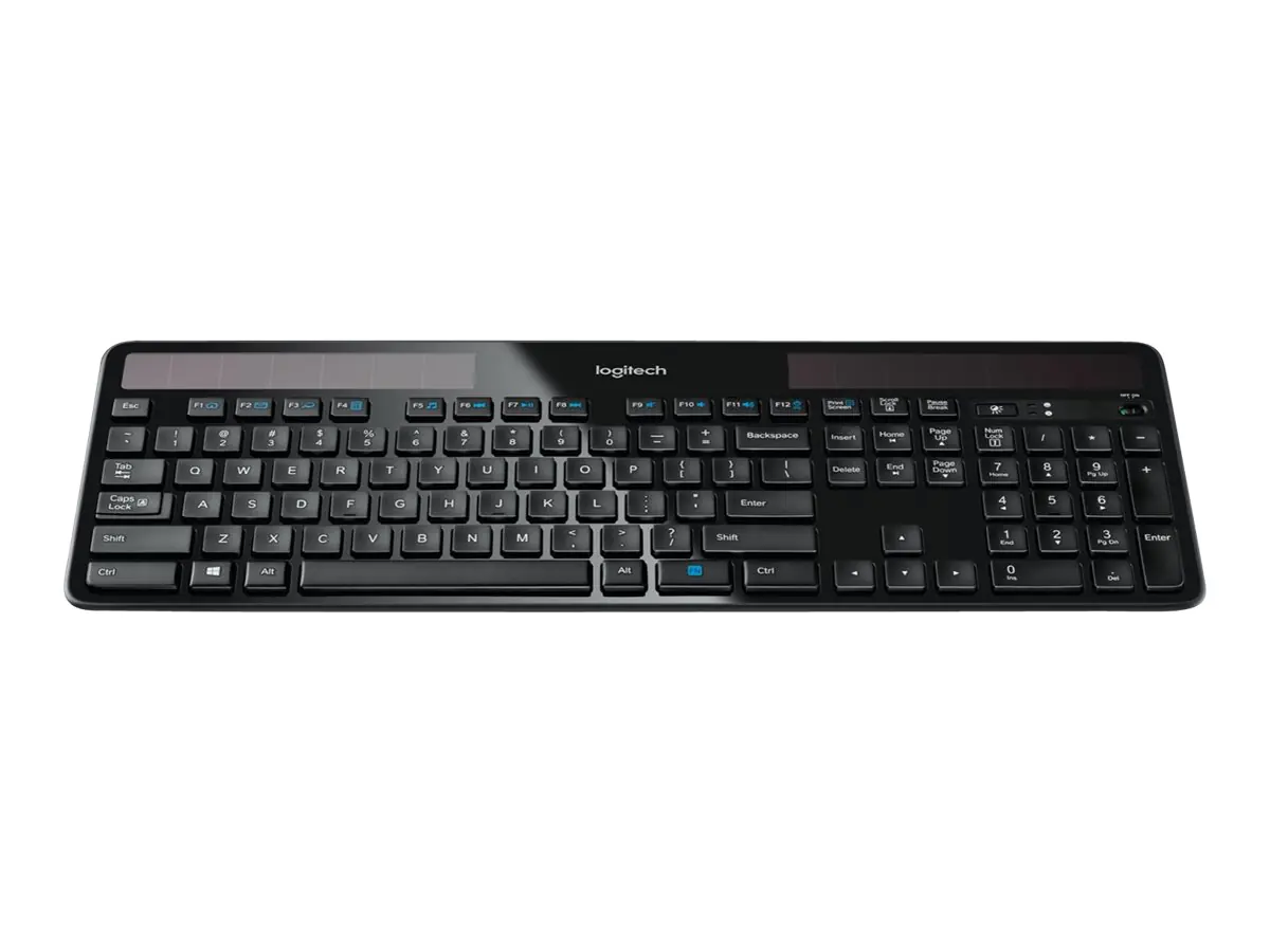 Logitech Wireless Solar K750 - Tastatur - kabellos - 2.4 GHz - Deutsch