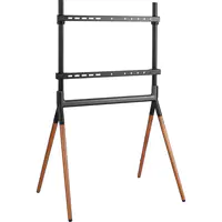 InLine woodstand Studio TV-Standfuss für LED-TV 49"-70" 124-178cm max
