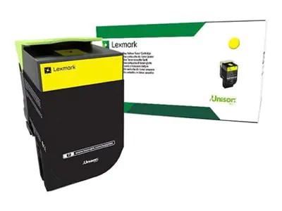 Lexmark 702HY - Gelb - original - Tonerpatrone 70C2HY0