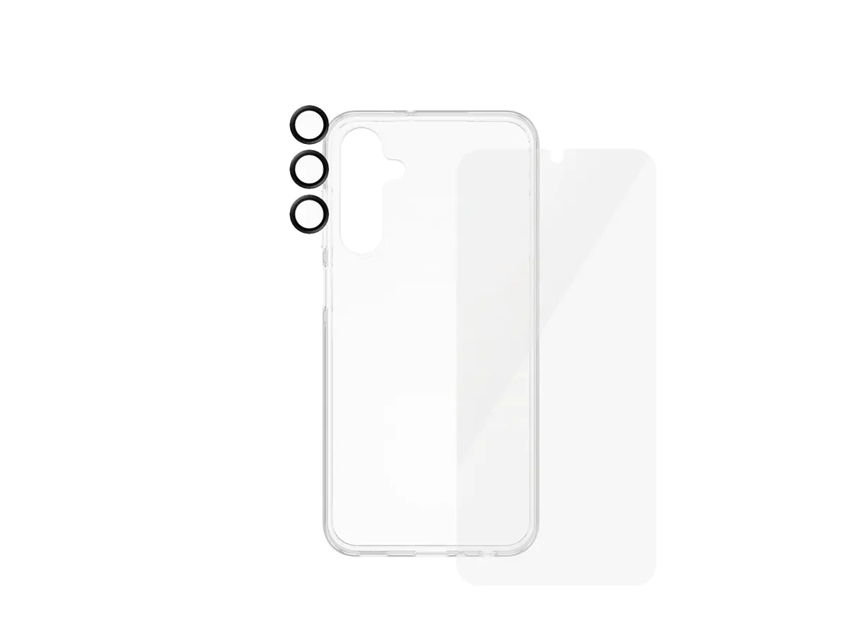 PanzerGlass SAFE. by 3-in-1 Pack Samsung New A24 5G