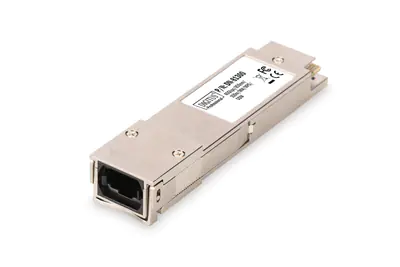 DIGITUS DN-81300 - QSFP+-Transceivermodul - 40 Gigabit LAN - MPO-Multi-Modus - bis zu 800 m - 850 nm