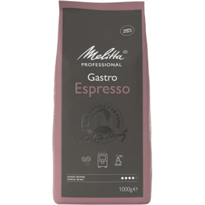 Melitta Kaffee Gastronomie Espresso 6001.000g