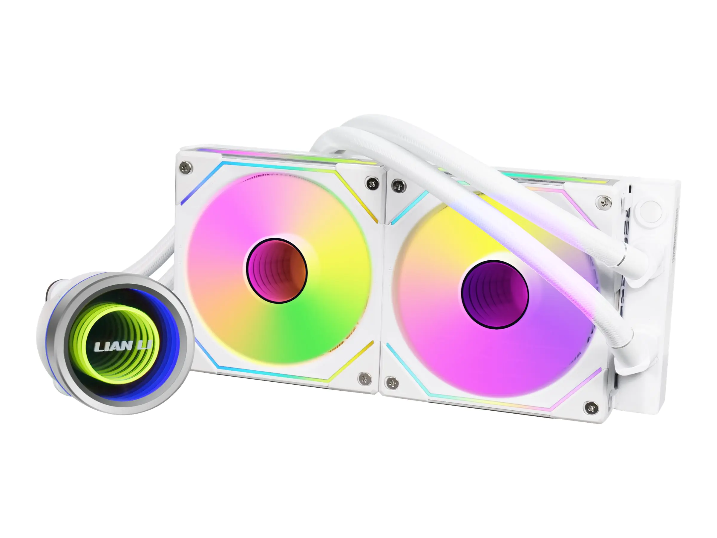 Lian Li Galahad II Trinity SL-INF - Prozessor-Flüssigkeitskühlsystem - mit Controller - Kühlergröße: 240 mm - (für: AM4, LGA1200, LGA1700, AM5, LGA115x Socket) GA2T24INW