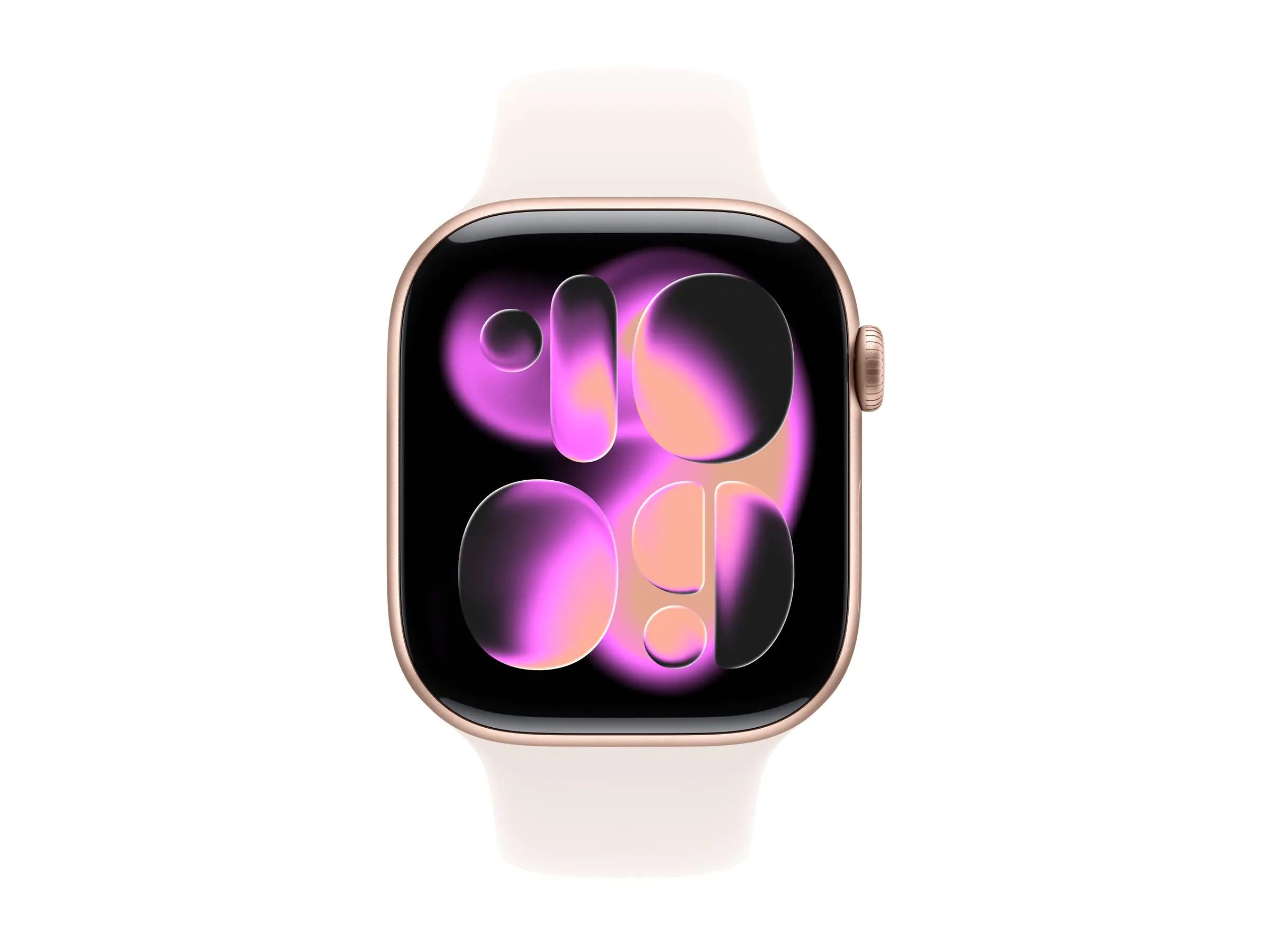 Apple Watch Series 11 (GPS) - 46 mm - Aluminium, Roségold