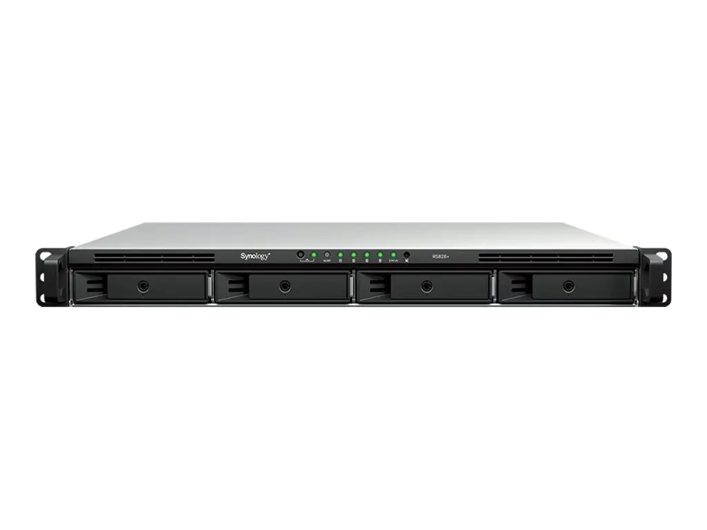 Synology RackStation RS826+ - NAS-Server - 4 Schächte