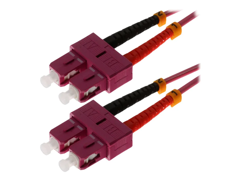 Helos Patch-Kabel - SC multi-mode (M) zu SC multi-mode (M) 115825