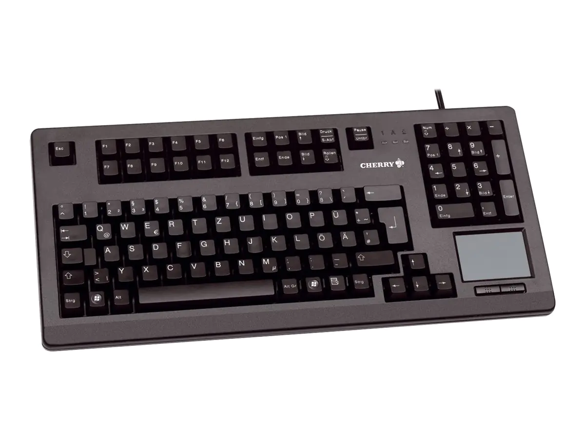 Cherry TouchBoard G80-11900 - Tastatur - mit Touchpad