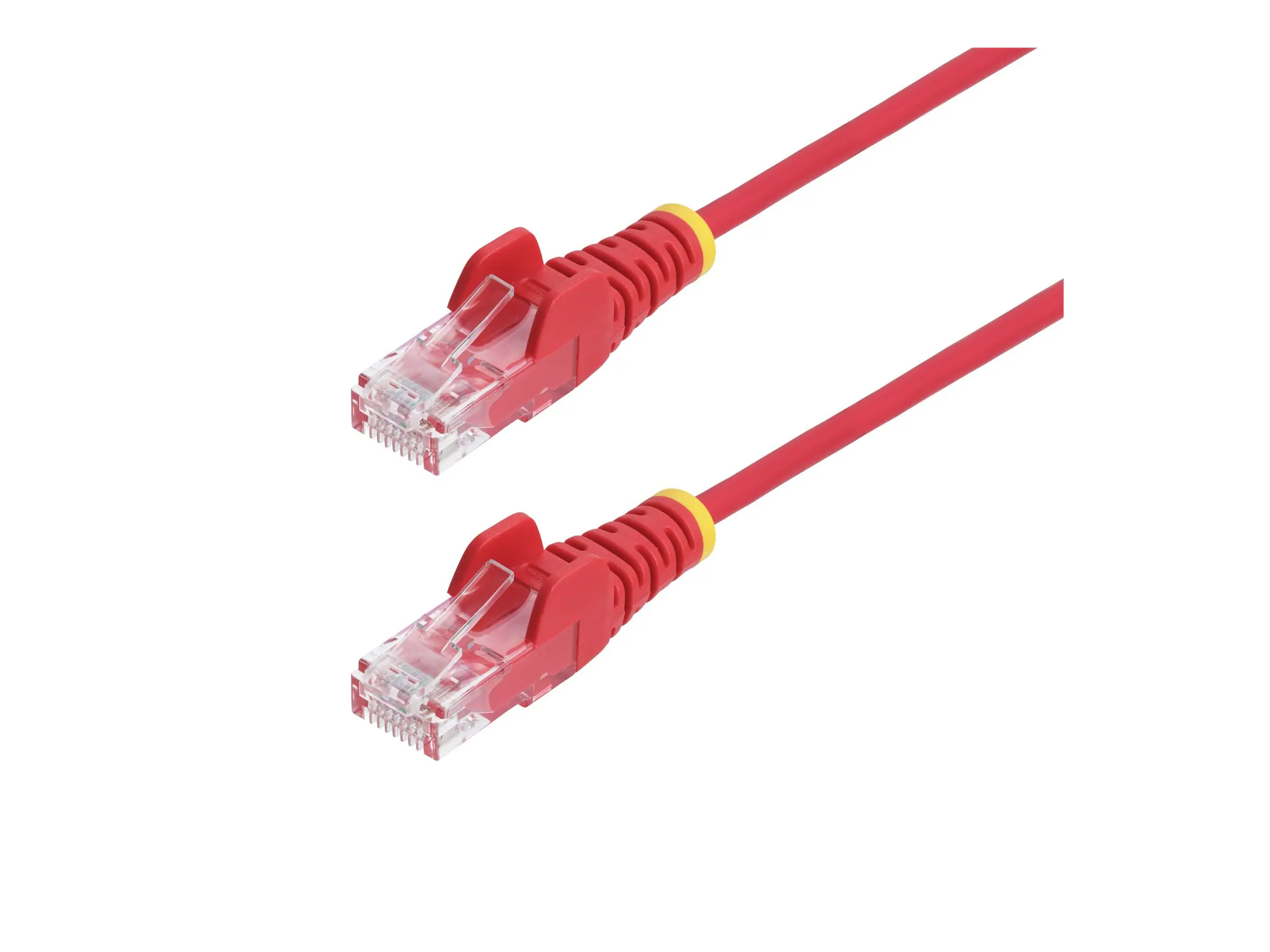 StarTech.com 1.5m Red Slim CAT6 Ethernet Cable, Snagless, 28AWG, LSZH - Patch-Kabel - RJ-45 (M)