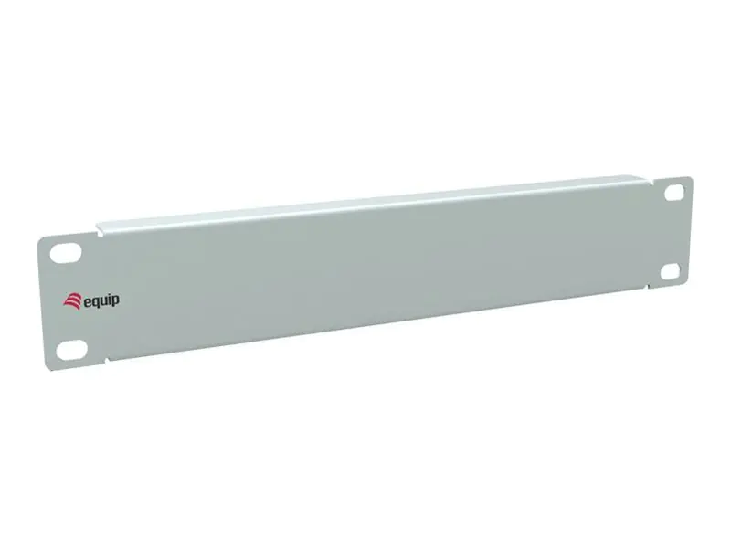 Equip Blindabdeckung - RAL 7035, Hellgrau - 1U - 25.4 cm (10") 327531