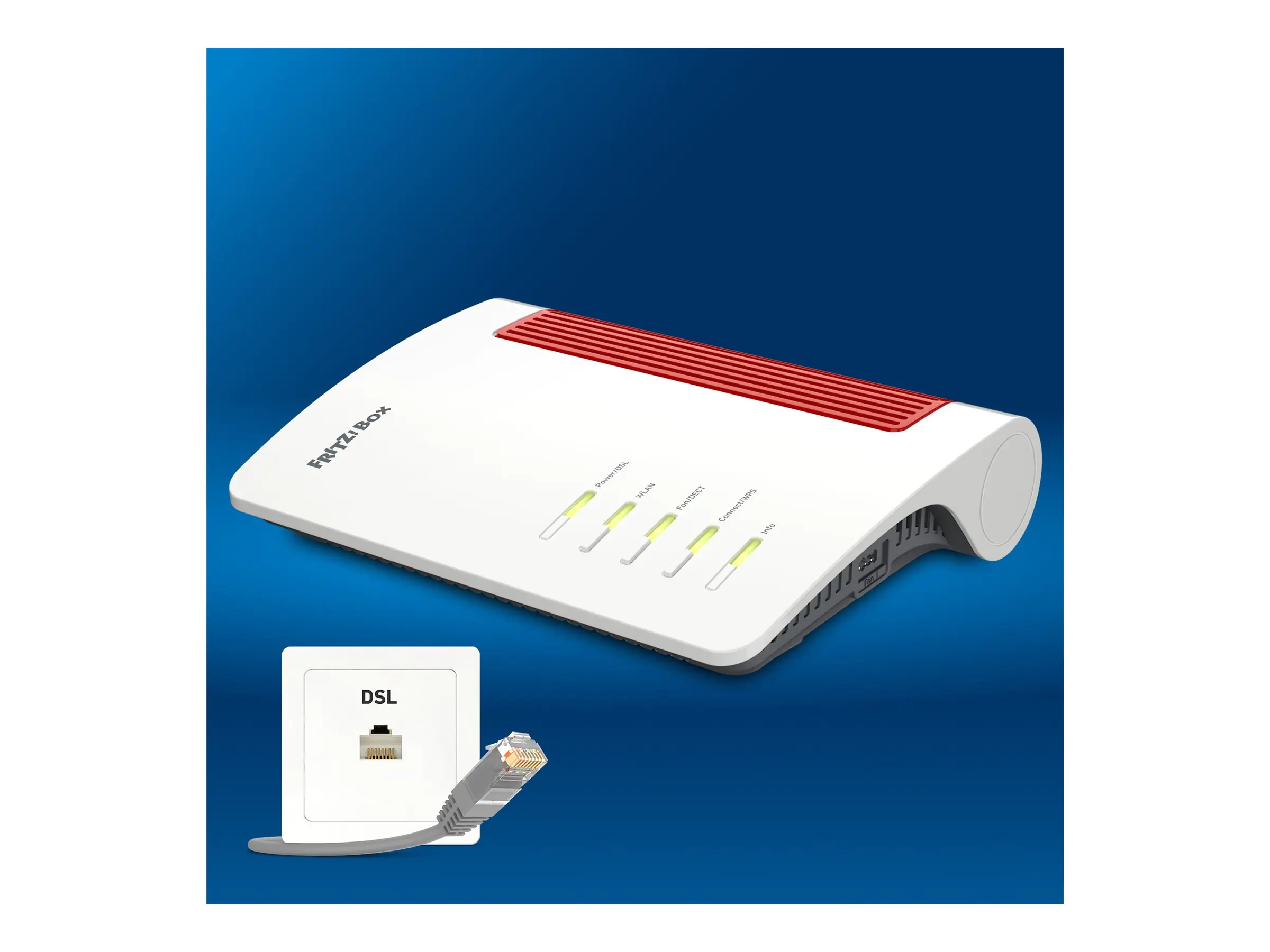 AVM FRITZ!Box 7690 Edition International - Router - WLAN