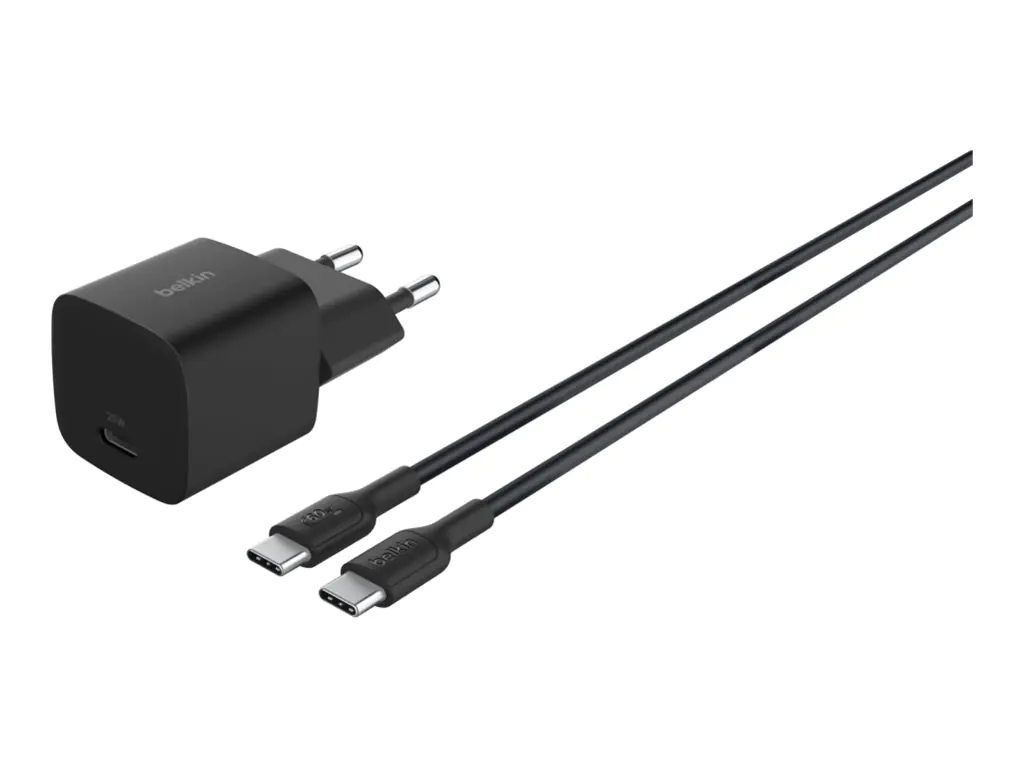 Belkin BoostCharge - Netzteil - PPS Technology - 25 Watt - PD 3.1/PPS, Fast Charge (24 pin USB-C)