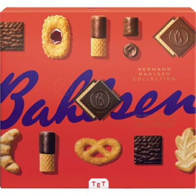 Bahlsen Gebäckmischung Hermann Collection M Karton Papier 2 x 227 g/Pack.