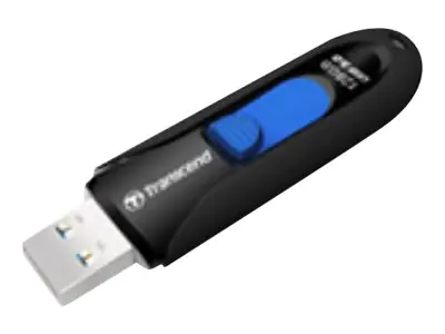 Transcend JetFlash 790 - USB-Flash-Laufwerk - 32 GB - USB 3.1 Gen 1 - Schwarz