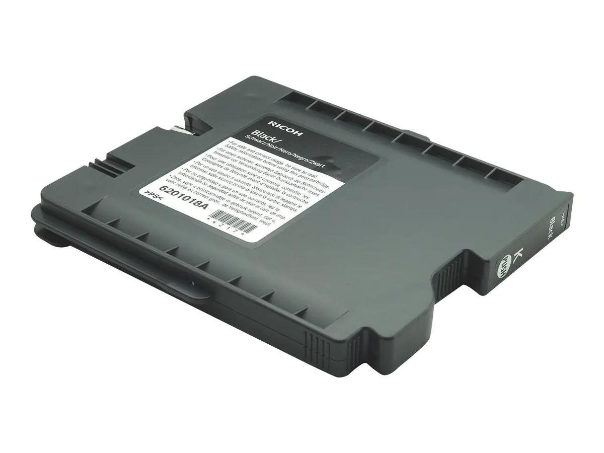 Ricoh GC 21K - Schwarz - Original - Tintenpatrone - für Ricoh Aficio GX3000, Aficio GX3050, Aficio GX5050, GX 2500, GX 3050, GX 7000