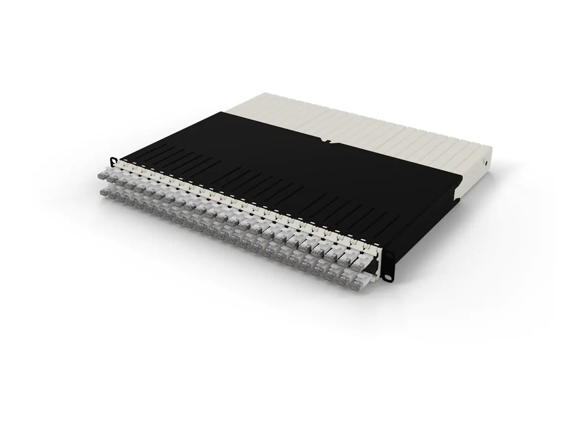 PATCHBOX patchbox.one - Kabeleinzugssystem - CAT 6a