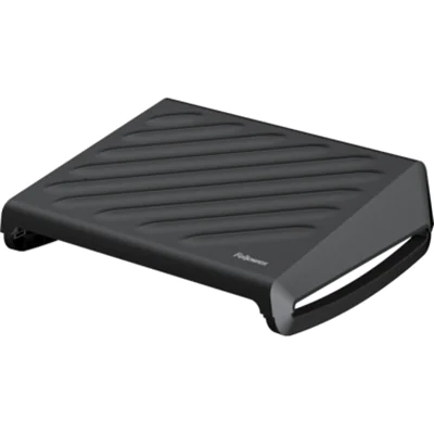 Fellowes® Fußstütze BreytaT 49 x 9,8 x 36 cm (B x H x T) nicht beheizbar Kunststoff, 100 % recycelbar schwarz