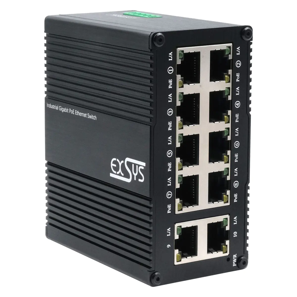 Exsys EX-62026P - Industrie Switch - Switch - 1 Gbps
