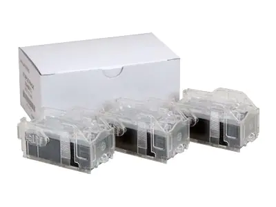 Lexmark 3er-Pack - 5000 Heftklammern - Heftkartusche 25A0013