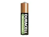 Duracell StayCharged - Batterie 4 x AAA - NiMH - (wiederaufladbar) - 750 mAh
