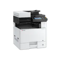 Kyocera ECOSYS M8130cidn - Multifunktionsdrucker - Farbe - Laser - A3 (297 x 420 mm), Ledger (279 x 432 mm) (Original) - A3/Ledger (Medien) - bis zu 30 Seiten/Min. (Kopieren) - bis zu 30 Seiten/Min. (Drucken) - 600 Blatt - USB 2.0, Gigabit LAN, USB-Host,