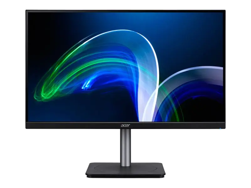 Acer Vero CB273U Ebemipruzxv - CB3 Series - LED-Monitor - 68.6 cm (27") - 2560 x 1440 WQHD @ 100 Hz - IPS - 350 cd/m² - 1300:1 - HDR10 - 1 ms - HDMI, DisplayPort, USB-C - Lautsprecher - Schwarz