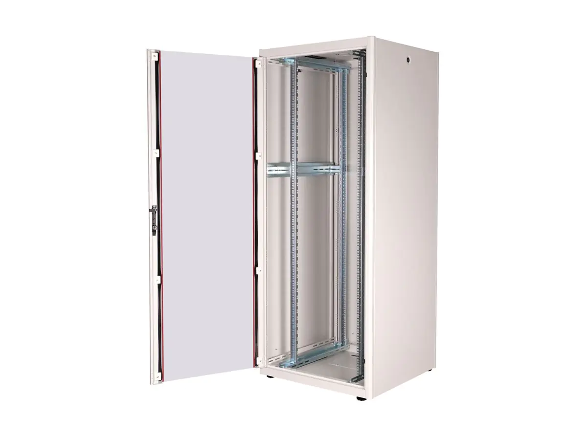 ROLINE Basic - Schrank Netzwerkschrank - Glas Tür, 800 x 800 (B x T) 26.21.0047