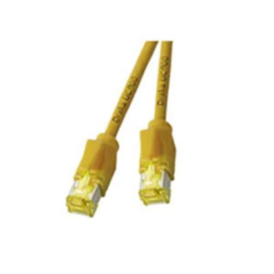 Draka Comteq TM31 Patch Cat6 0.5m - 0,5 m - Cat6a - RJ-45 - RJ-45 - Gelb