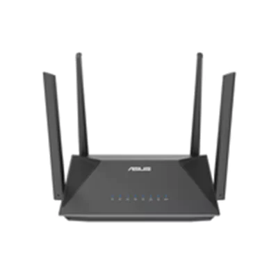 ASUS RT-AX52 - Wireless Router 3-Port-Switch - 1GbE - Wi-Fi 6 - Tri-Band
