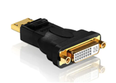 PureLink PI160 - DisplayPort - DVI - Männlich - Weiblich - Gold - 1920 x 1200 Pixel
