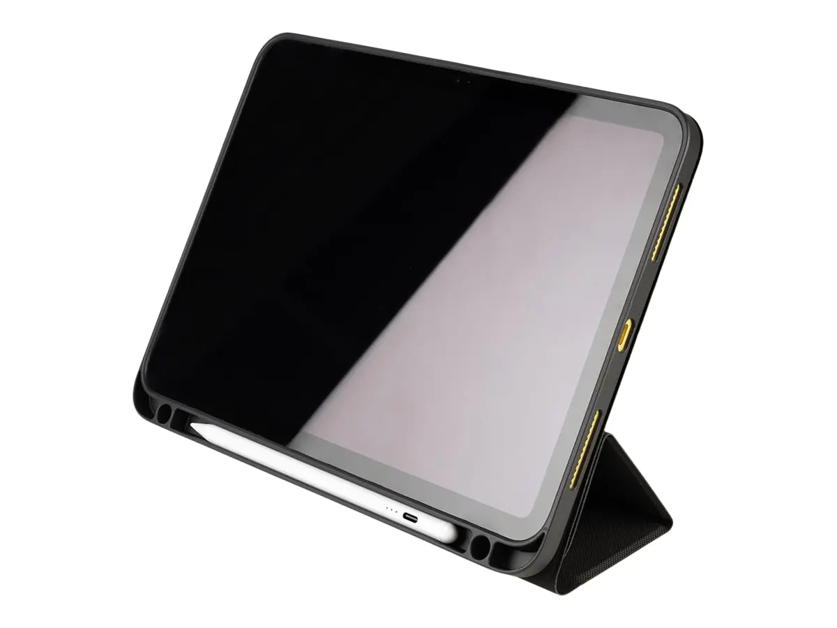TUCANO UP Plus - Flip-Hülle für Tablet - Schwarz - für Apple 10.9-inch iPad (10. Generation) IPD1022UPP-BK