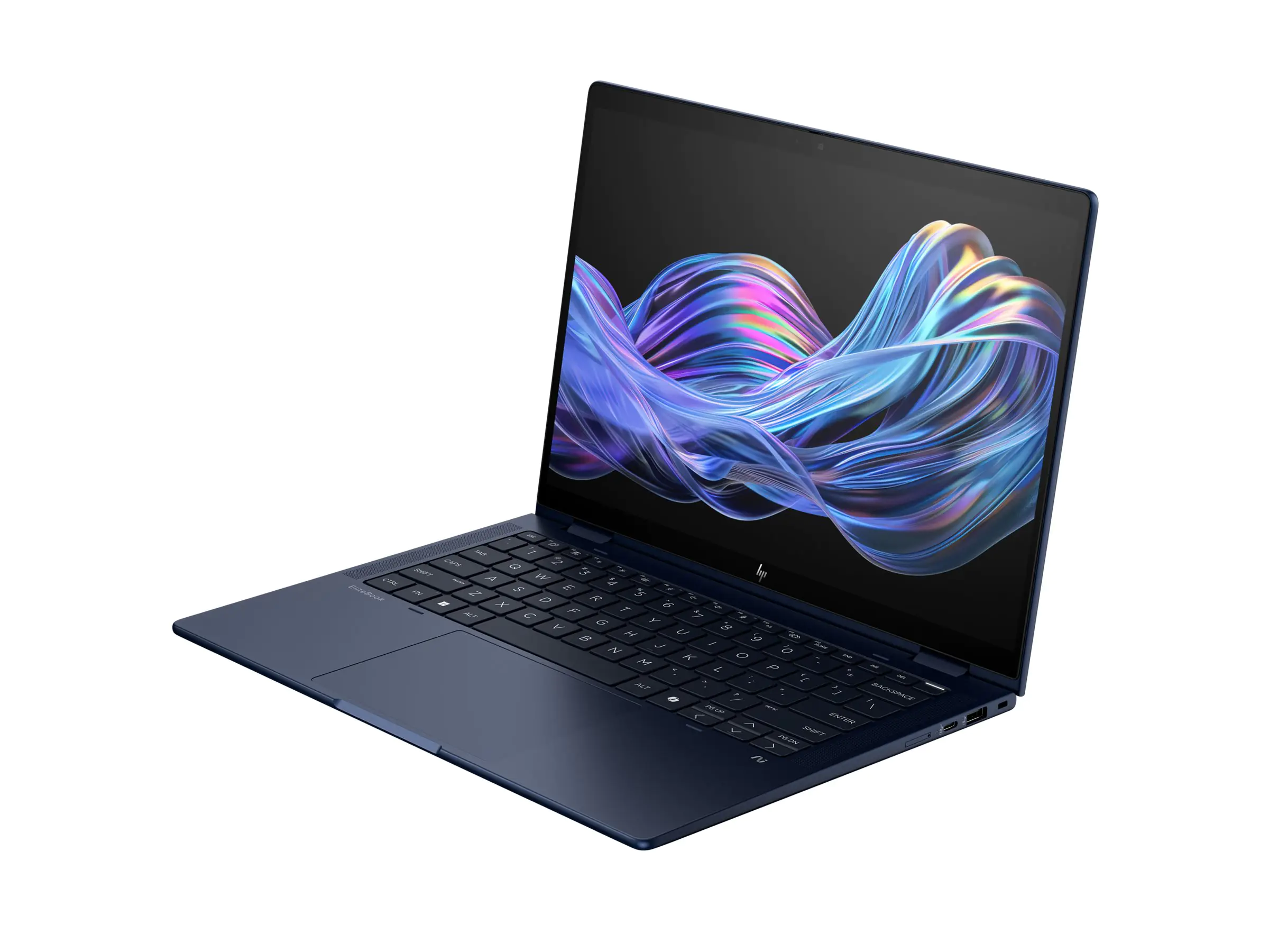 HP EliteBook X Flip G1i Notebook Next Gen AI - Flip-Design - Intel Core Ultra 7 258V - Win 11 Pro - Intel Arc Graphics 140V - 32 GB RAM - 1 TB SSD NVMe - 35.6 cm (14") IPS Touchscreen HP SureView 5 1920 x 1200 - Wi-Fi 7, Bluetooth - 5G LTE - Atmosphäre Bl