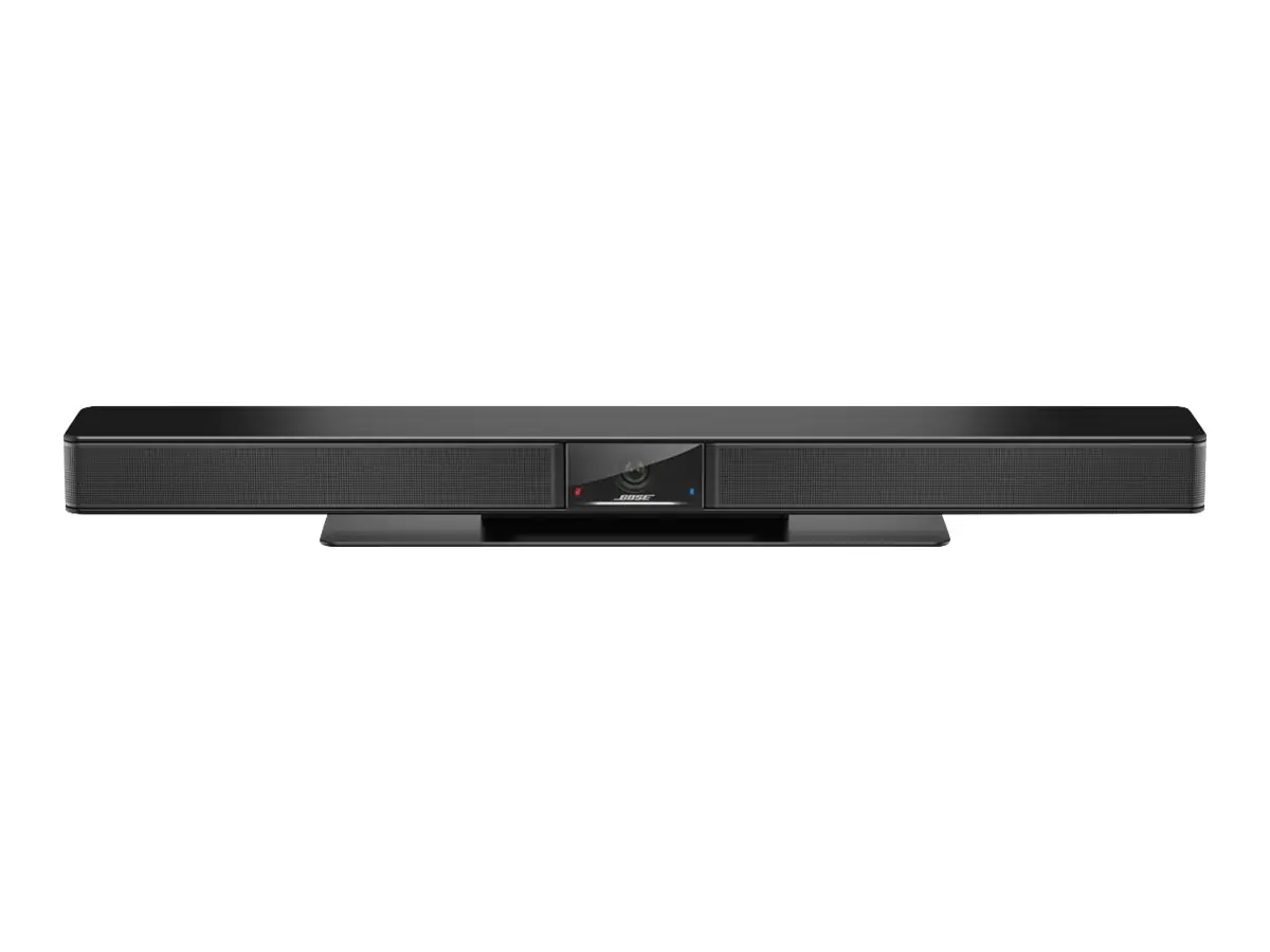 Bose Videobar VB1 - Soundbar - für Konferenzsystem - kabellos - Bluetooth, Gigabit Ethernet, Wi-Fi - App-gesteuert