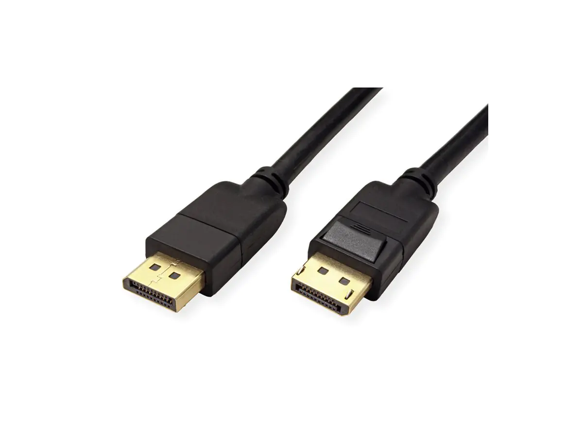 ROLINE RM DisplayPort Kabel.v1.4 DP-DP ST/ST 5m - Kabel - Digital/Display/Video