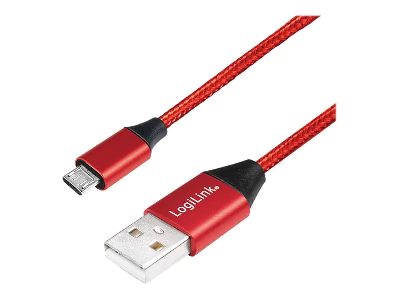 LogiLink USB-Kabel - USB (M) zu Micro-USB Typ B (M)