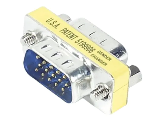 exertis Connect - VGA-Gender Changer - HD-15 (VGA) (M) zu HD-15 (VGA) (M)