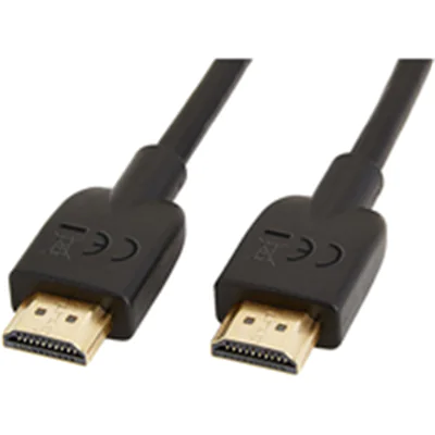 Techly HDMI 4K 60Hz High Speed Anschlusskabel mit Ethernet schwarz 5 m - Kabel - Audio/Multimedia