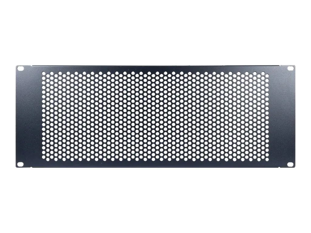 Inter-Tech PINHOLE APERTURE - Blindplatte - RAL 9005 - 4U - 48.3 cm (19") 88887321