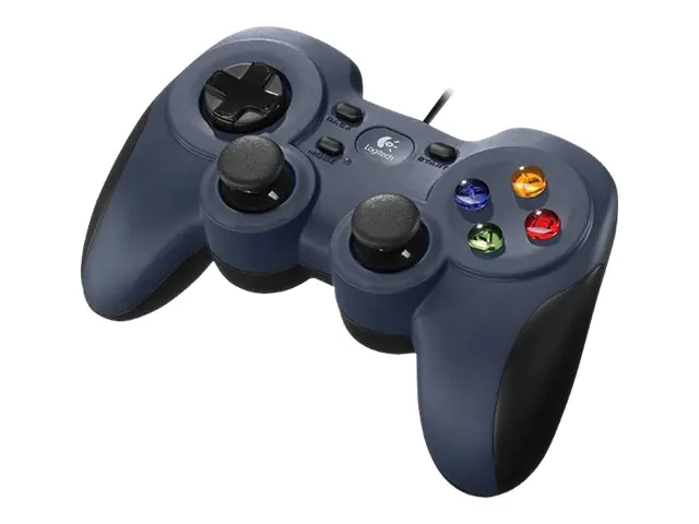 Logitech Gamepad F310 - Game Pad - 10 Tasten - kabelgebunden - für PC