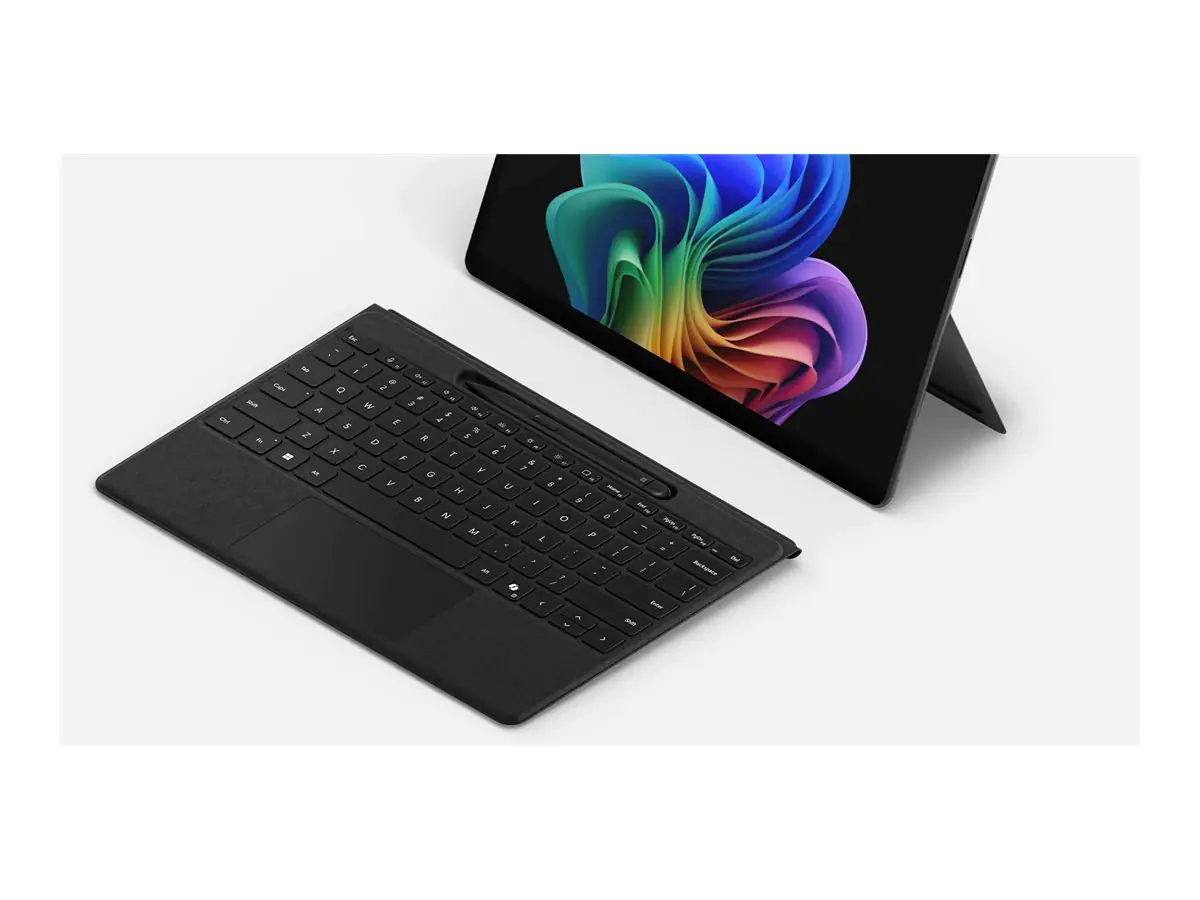 Microsoft Surface Pro Flex Keyboard - Tastatur - mit Touchpad, Beschleunigungsmesser, Surface Slim